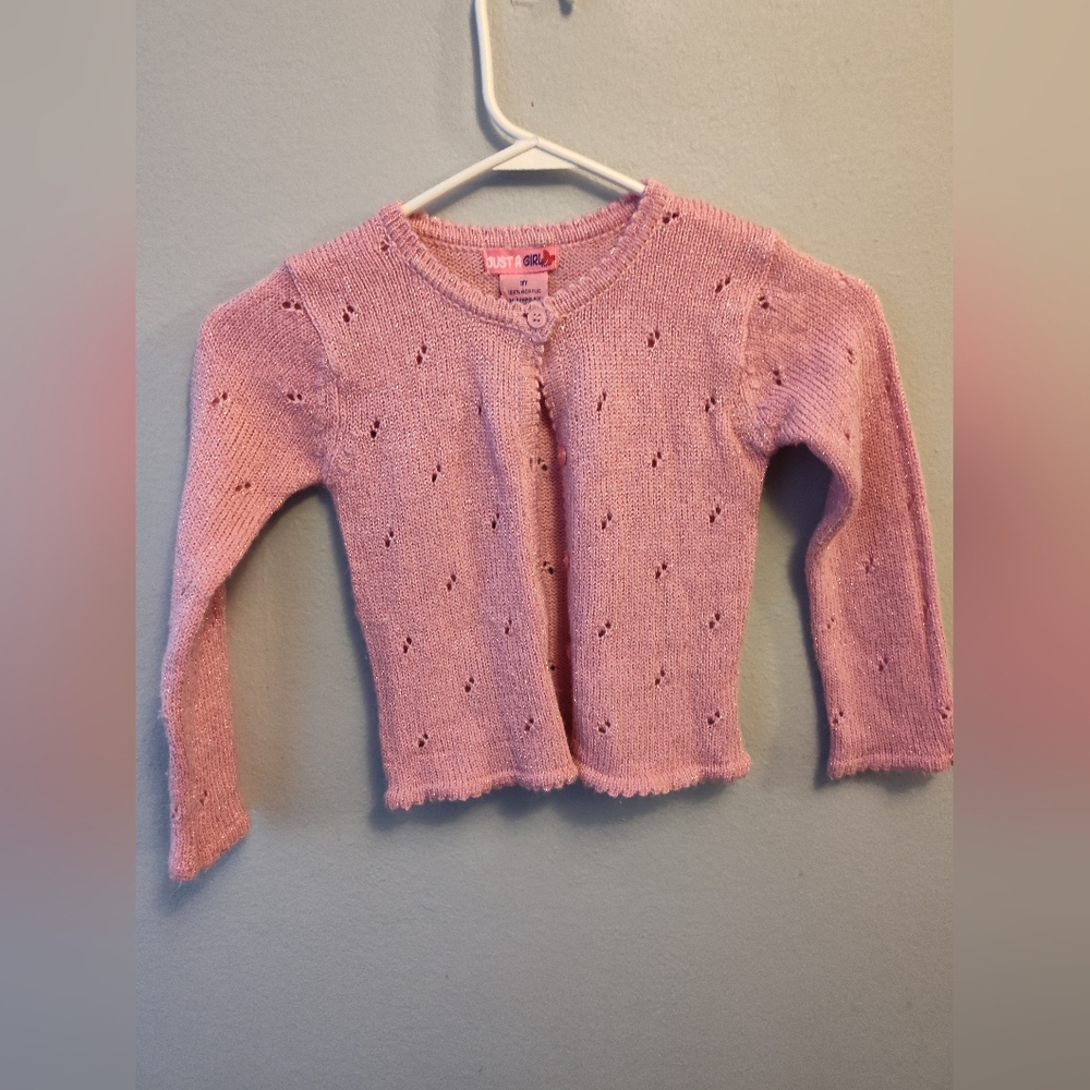 Pink baby sweater/cardigan